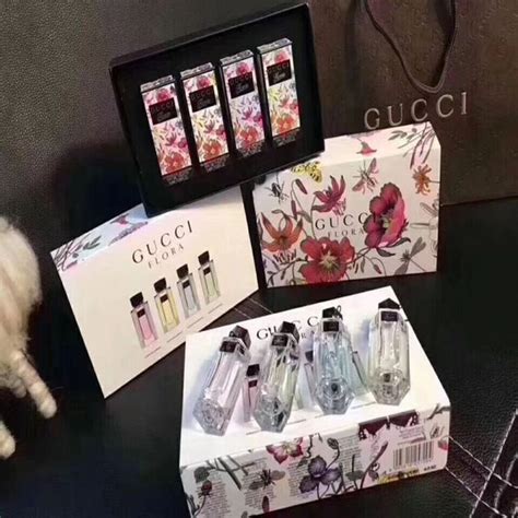 gucci perfume sample set